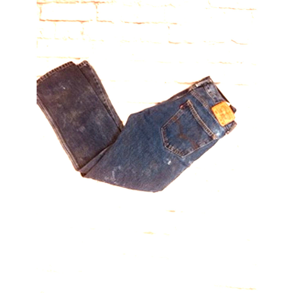 Levi's 505 Mens Jeans Distressed/Damaged 32x30